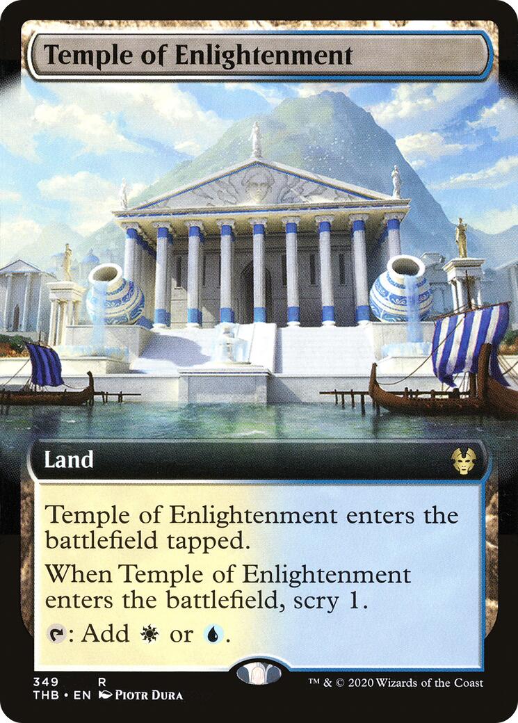 Temple of Enlightenment (Extended Art) | Local Legends