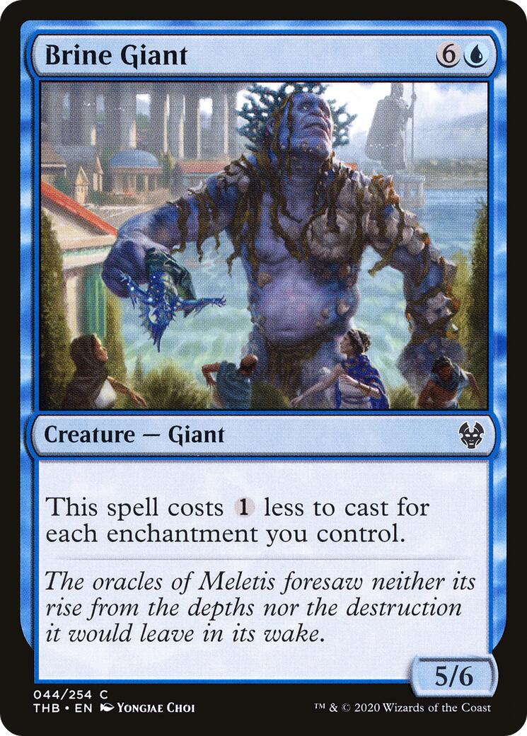 Brine Giant | Local Legends