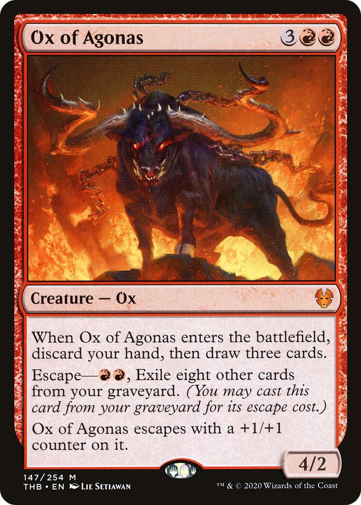 Ox of Agonas | Local Legends