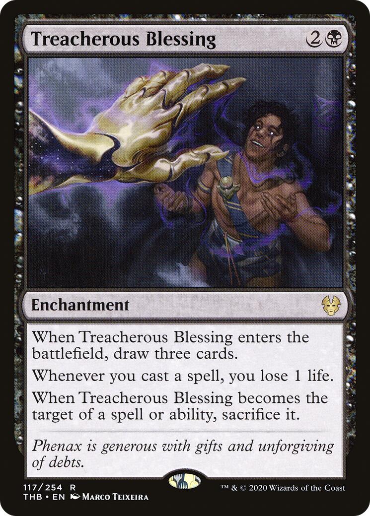 Treacherous Blessing | Local Legends