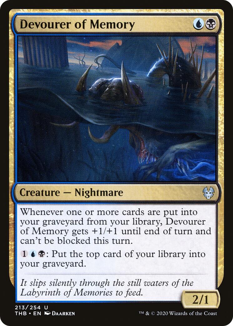 Devourer of Memory | Local Legends