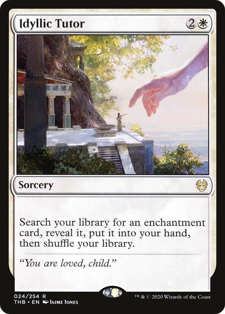 Idyllic Tutor | Local Legends