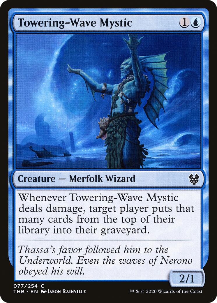 Towering-Wave Mystic | Local Legends