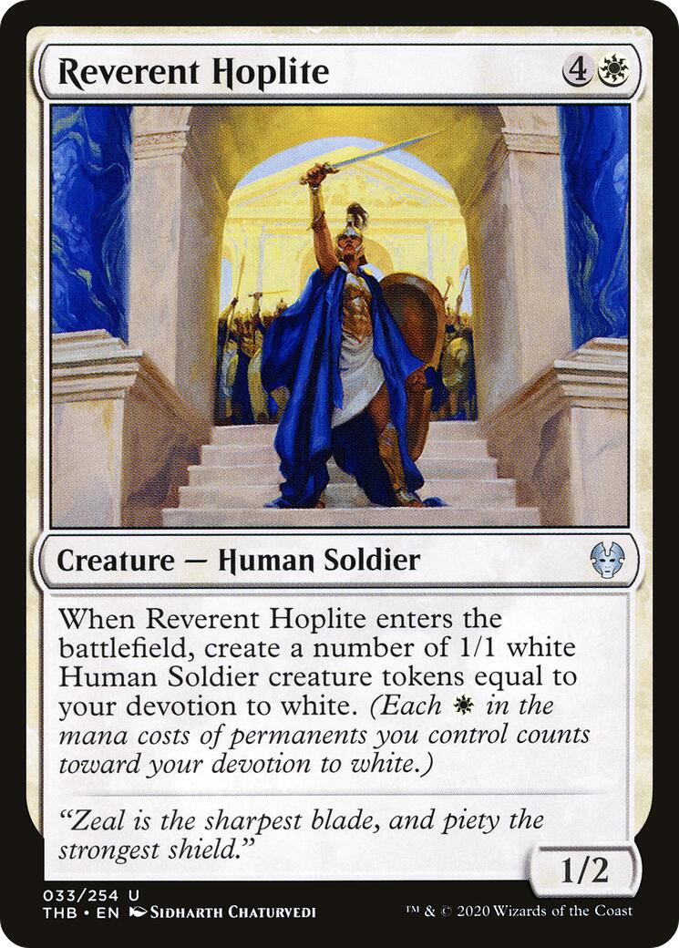 Reverent Hoplite | Local Legends