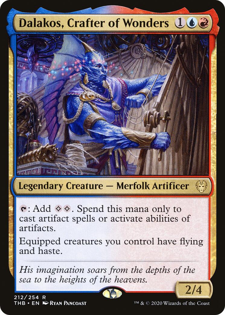 Dalakos, Crafter of Wonders | Local Legends