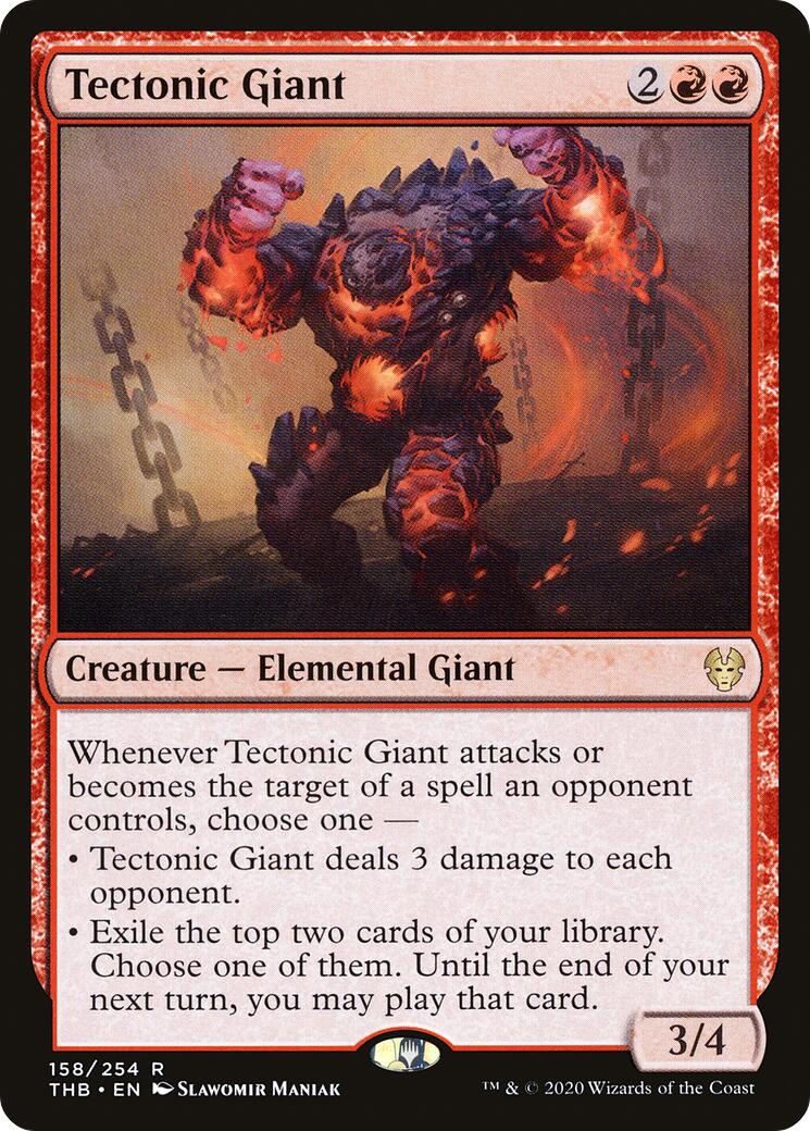 Tectonic Giant | Local Legends