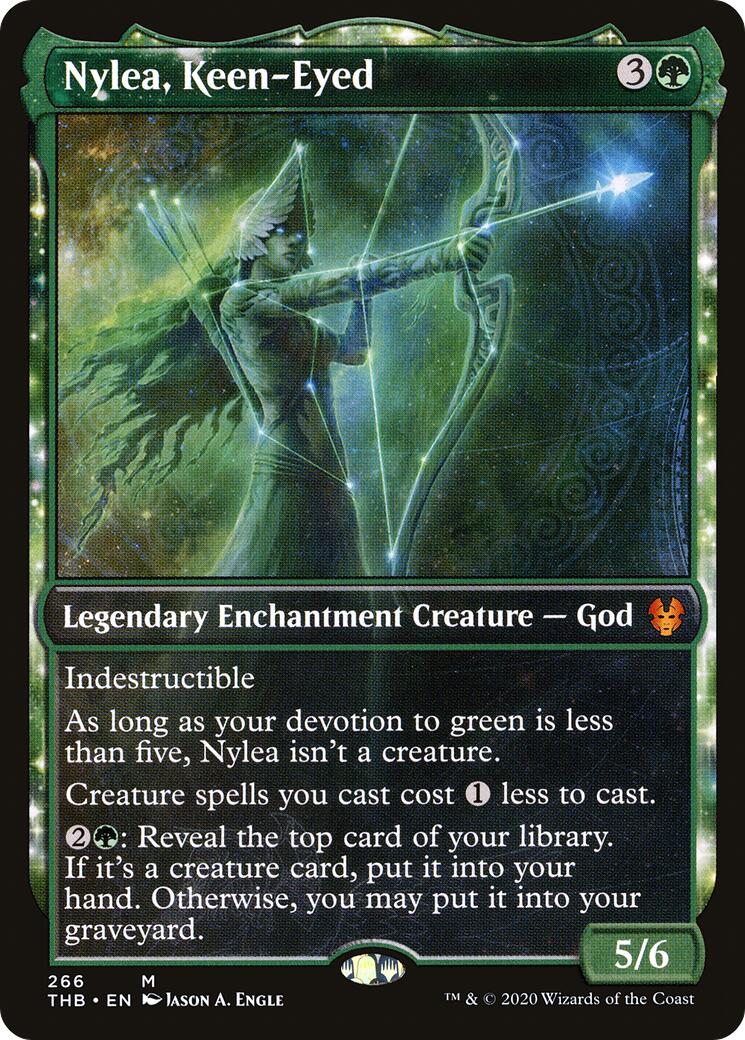 Nylea, Keen-Eyed (Showcase) | Local Legends