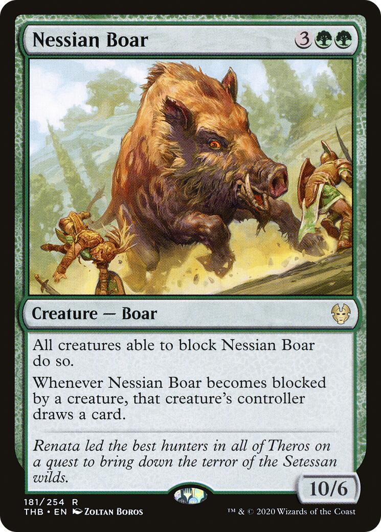 Nessian Boar | Local Legends
