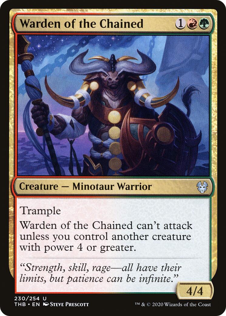 Warden of the Chained | Local Legends