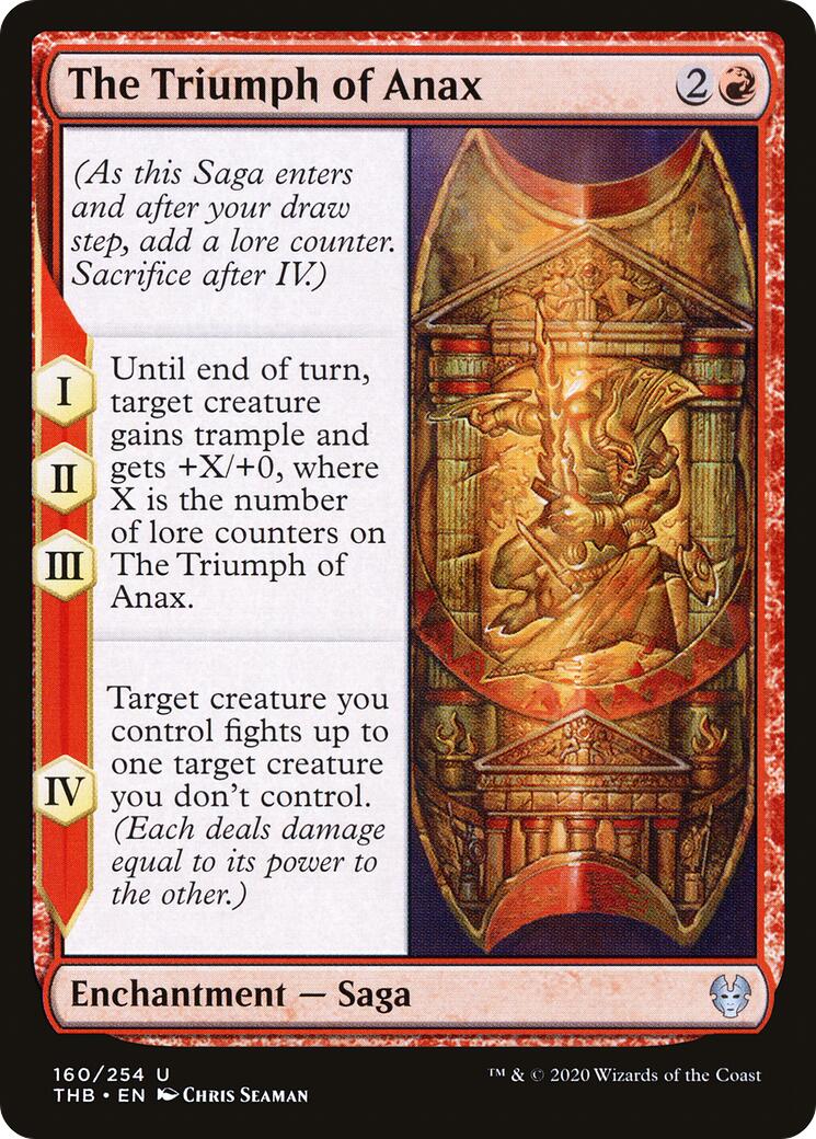 The Triumph of Anax | Local Legends