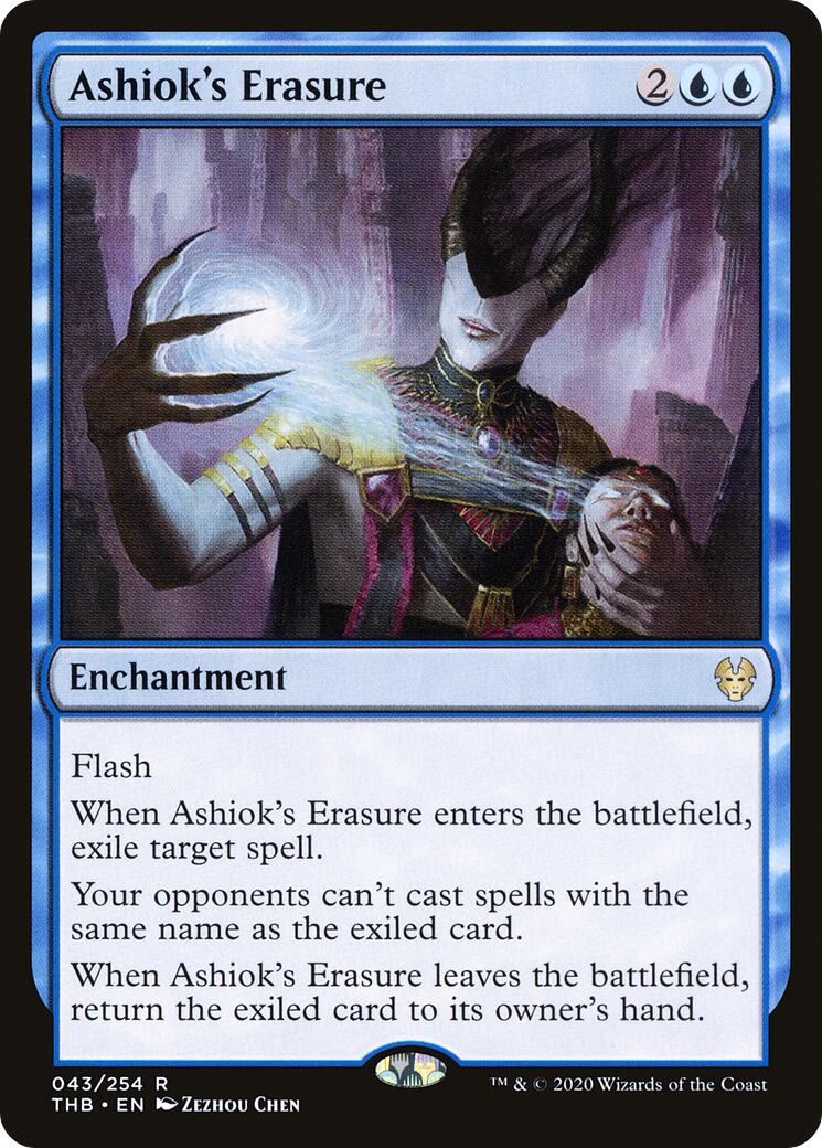 Ashiok's Erasure | Local Legends
