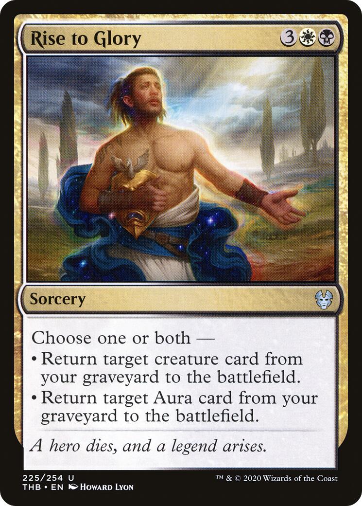 Rise to Glory | Local Legends