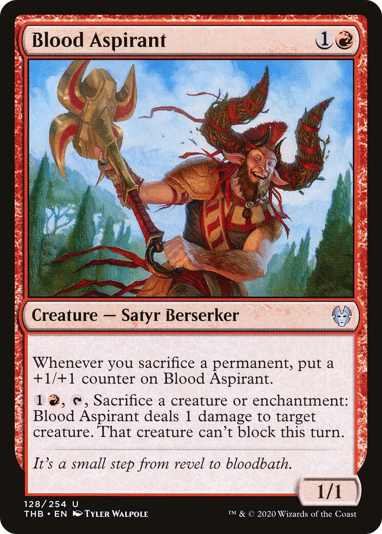 Blood Aspirant | Local Legends