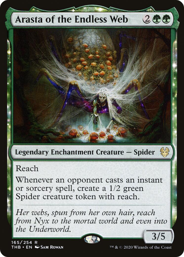Arasta of the Endless Web | Local Legends