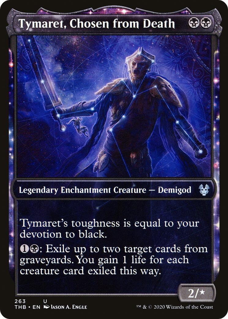 Tymaret, Chosen from Death (Showcase) | Local Legends