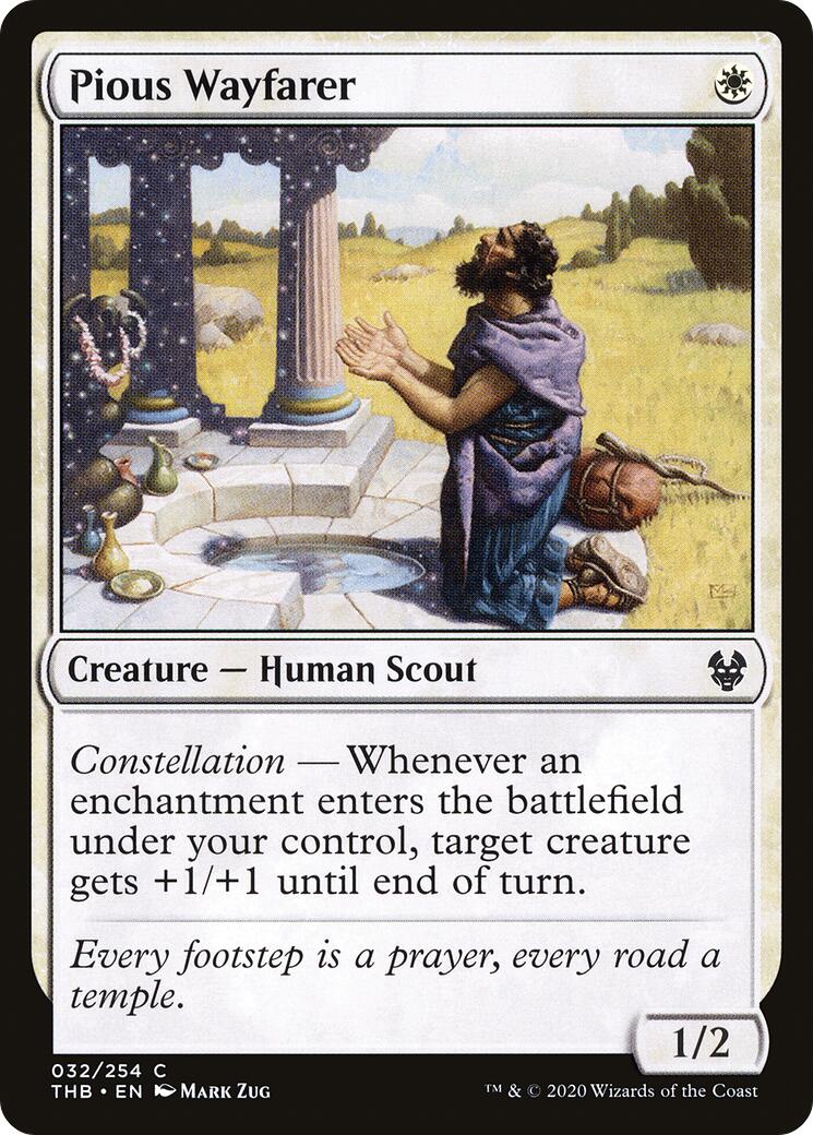 Pious Wayfarer | Local Legends