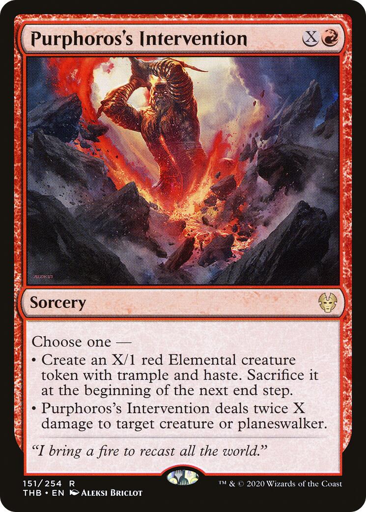 Purphoros's Intervention | Local Legends