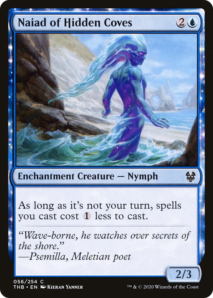 Naiad of Hidden Coves | Local Legends