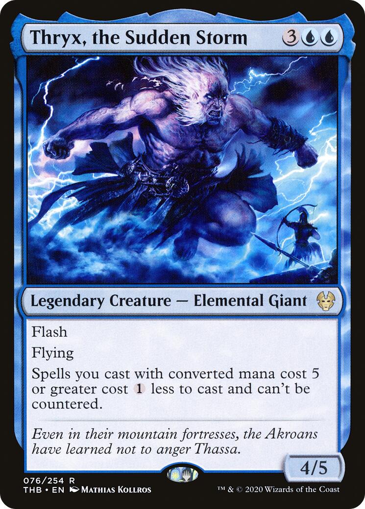 Thryx, the Sudden Storm | Local Legends