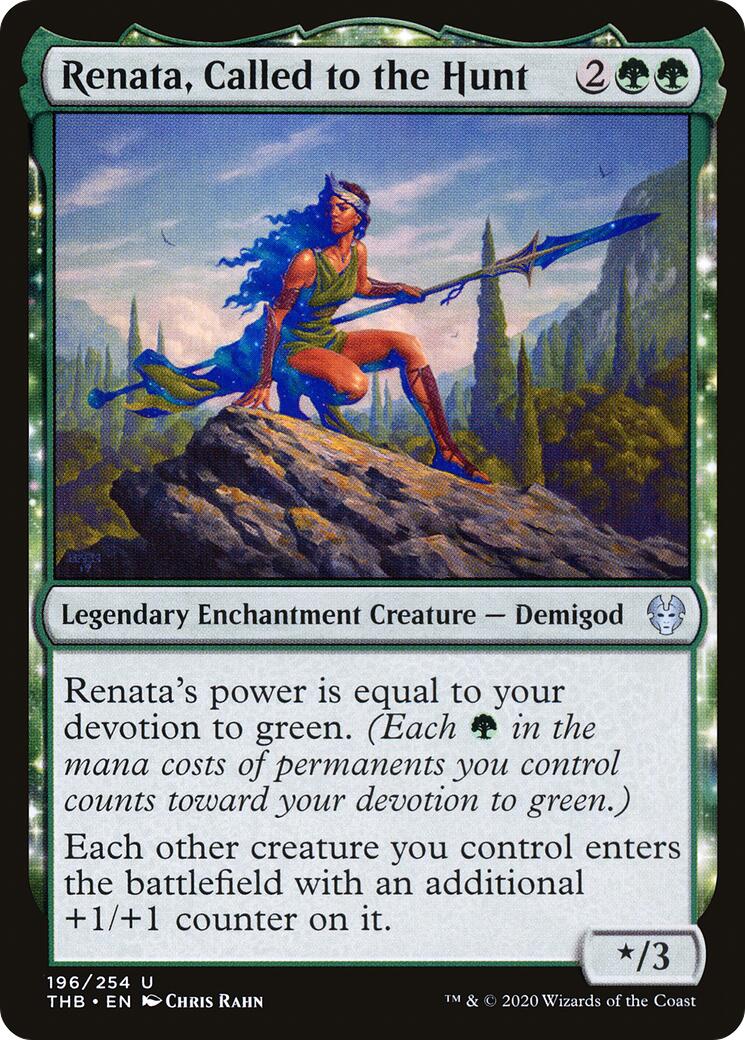 Renata, Called to the Hunt | Local Legends