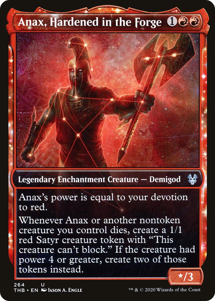Anax, Hardened in the Forge (Showcase) | Local Legends