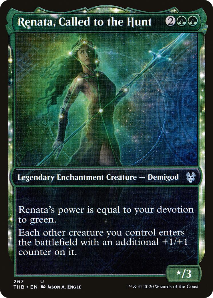 Renata, Called to the Hunt (Showcase) | Local Legends