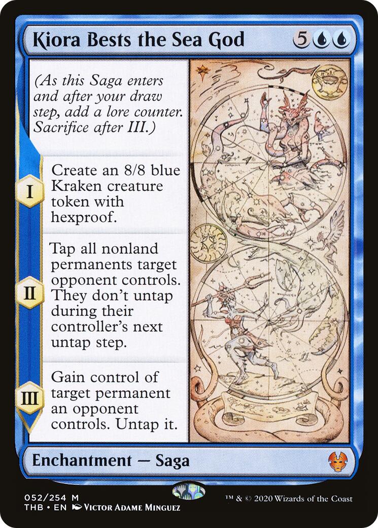 Kiora Bests the Sea God | Local Legends