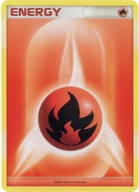 Fire Energy (2007 Unnumbered D P Style) [League & Championship Cards] | Golgari Games