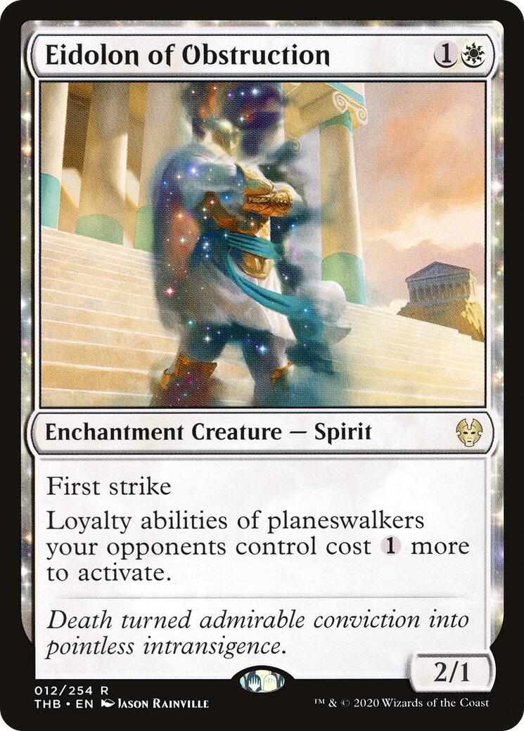 Eidolon of Obstruction | Local Legends