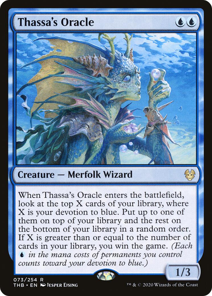 Thassa's Oracle | Local Legends
