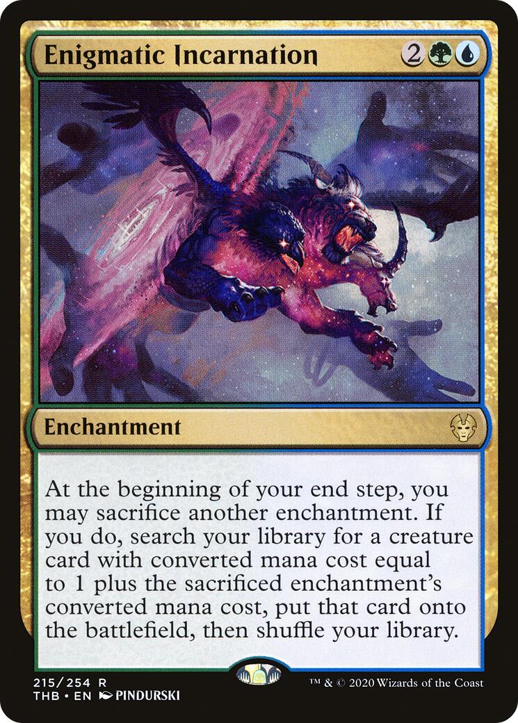 Enigmatic Incarnation | Local Legends