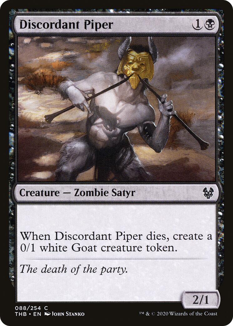 Discordant Piper | Local Legends
