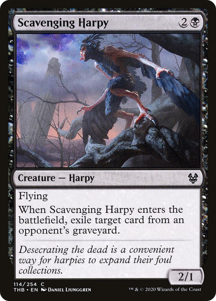 Scavenging Harpy | Local Legends