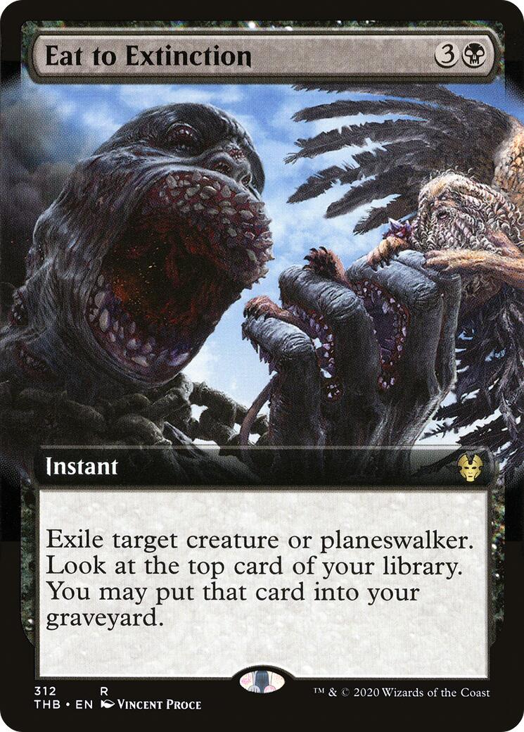 Eat to Extinction (Extended Art) | Local Legends
