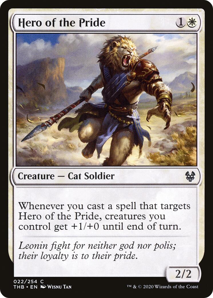 Hero of the Pride | Local Legends