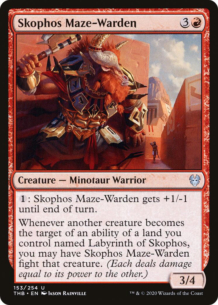Skophos Maze-Warden | Local Legends