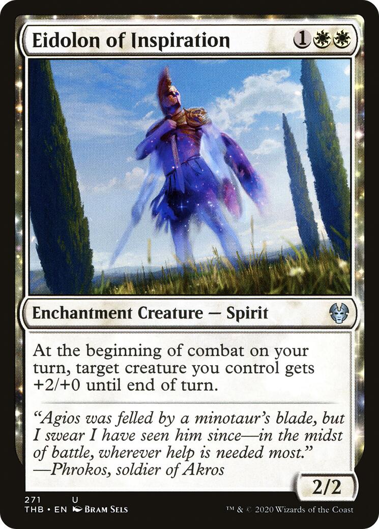 Eidolon of Inspiration | Local Legends