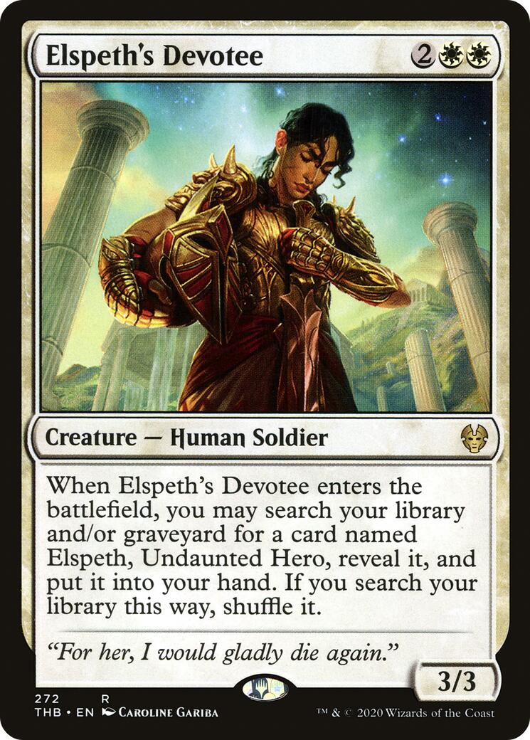 Elspeth's Devotee | Local Legends