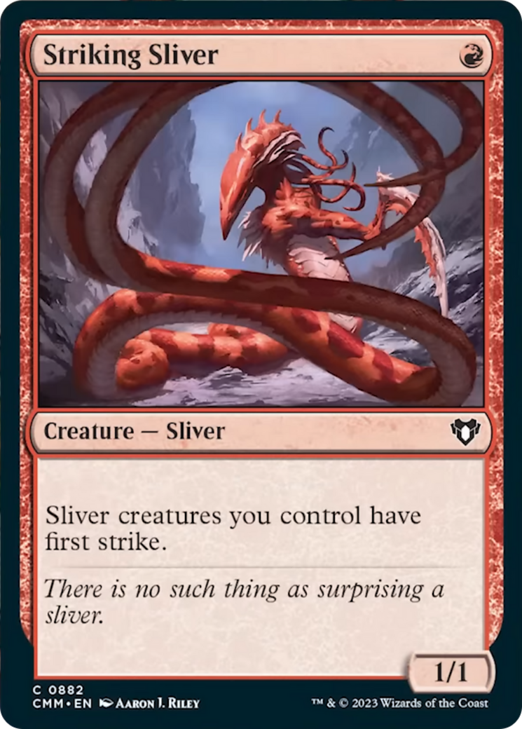 Striking Sliver [Commander Masters] | Local Legends