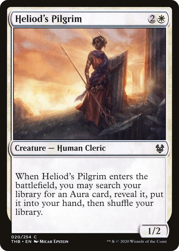 Heliod's Pilgrim | Local Legends