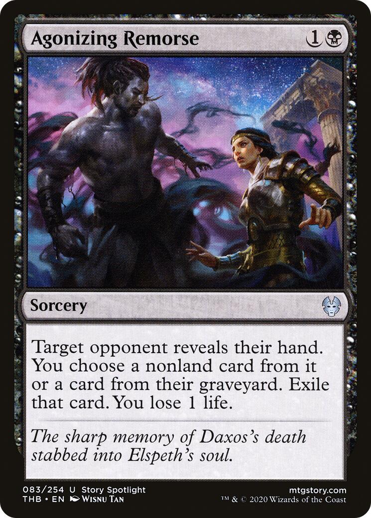 Agonizing Remorse | Local Legends