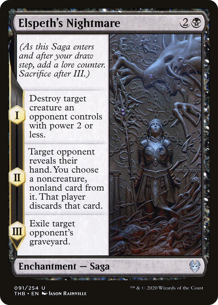 Elspeth's Nightmare | Local Legends
