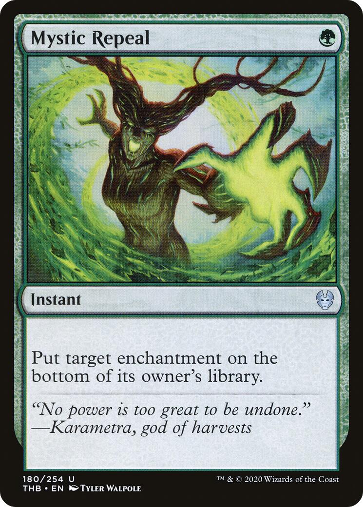 Mystic Repeal | Local Legends