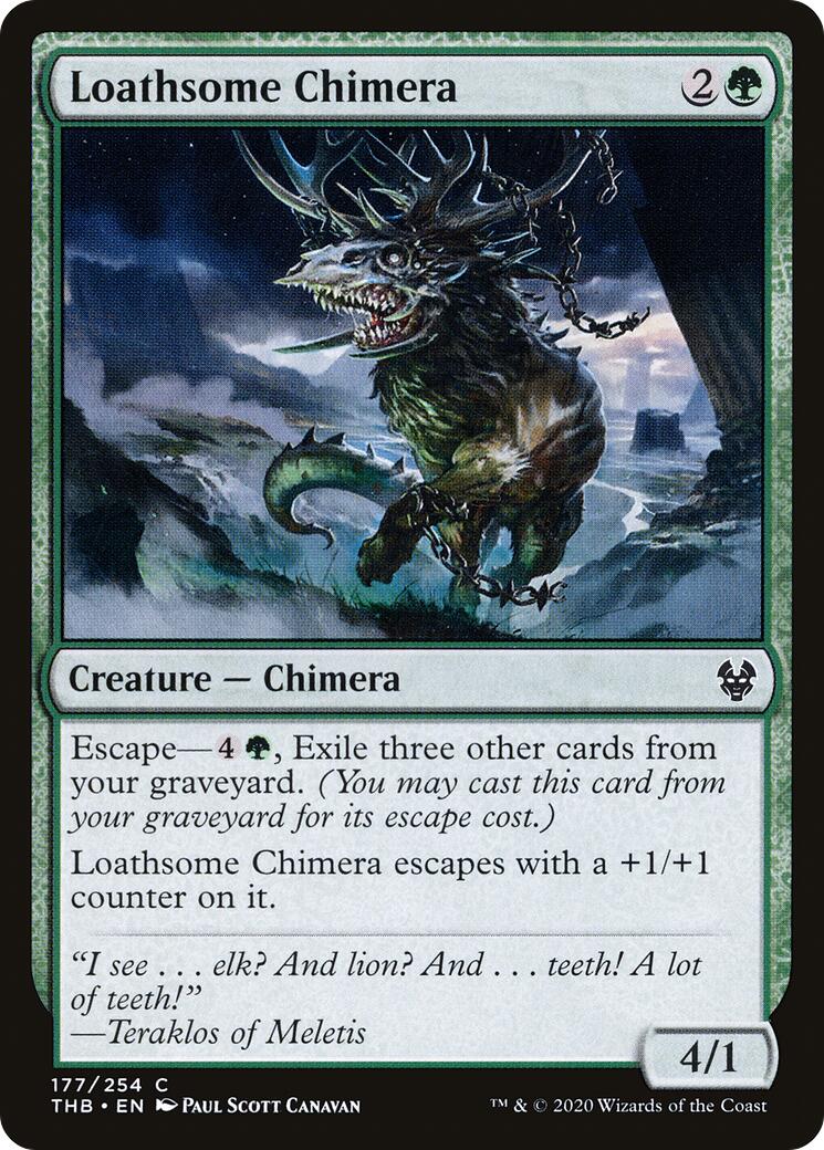 Loathsome Chimera | Local Legends