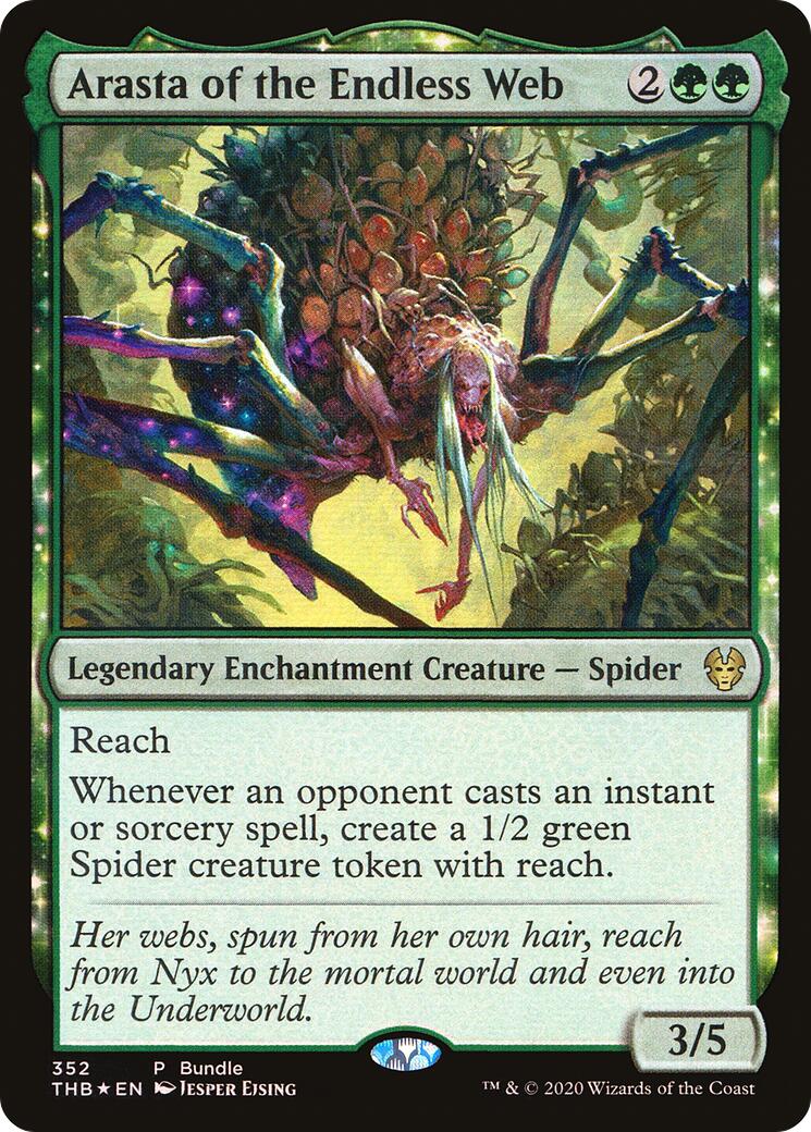 Arasta of the Endless Web | Local Legends