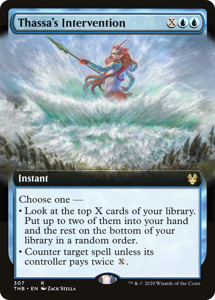 Thassa's Intervention (Extended Art) | Local Legends