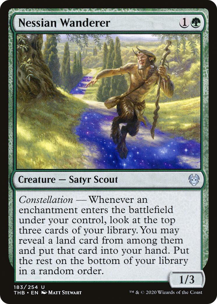 Nessian Wanderer | Local Legends