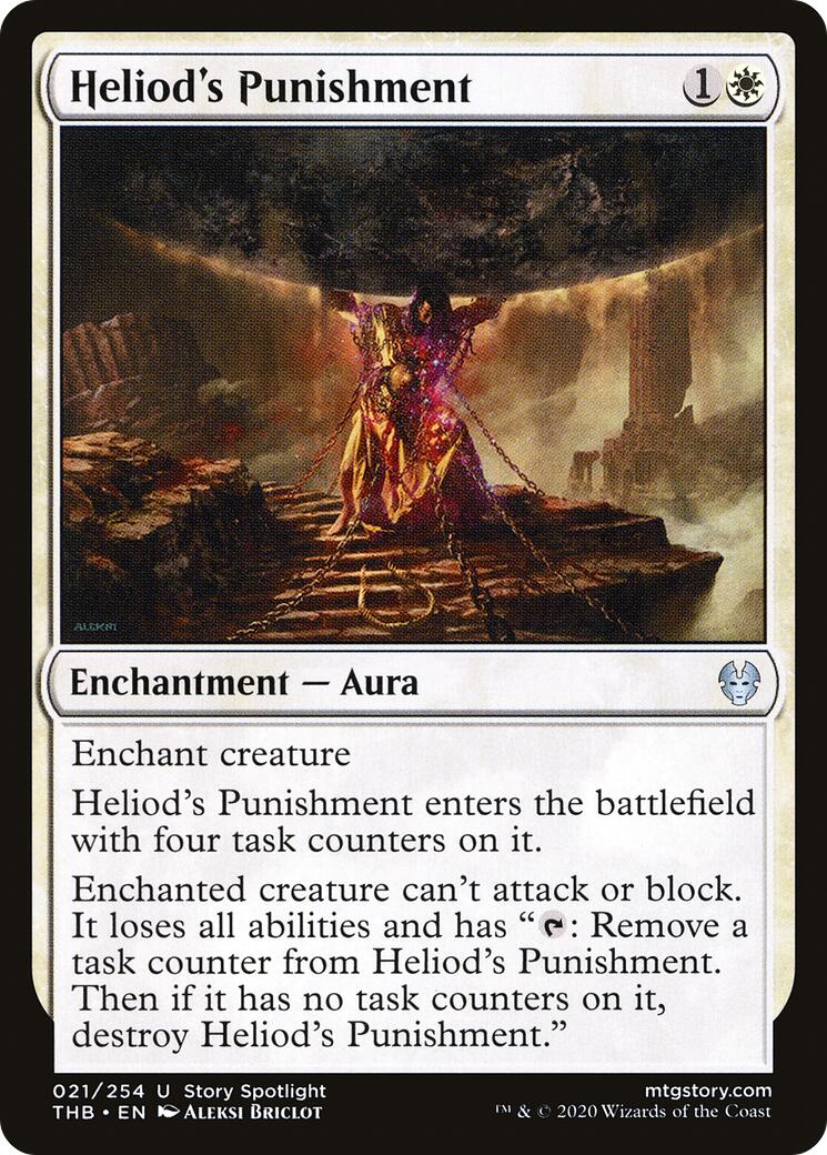 Heliod's Punishment | Local Legends