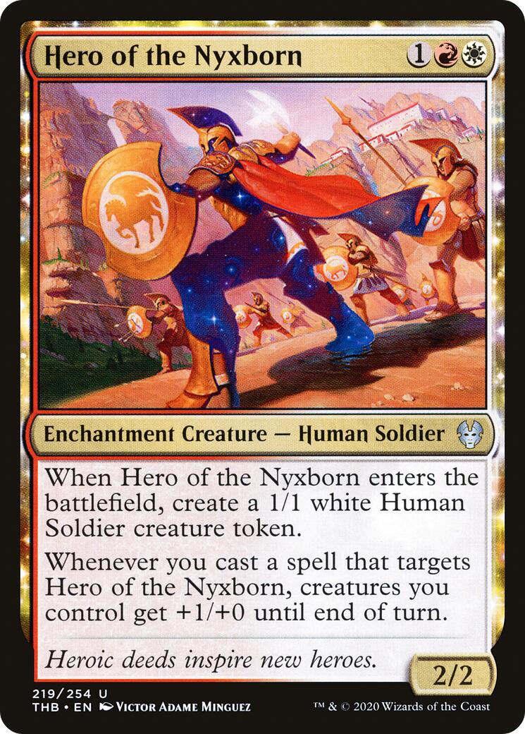 Hero of the Nyxborn | Local Legends