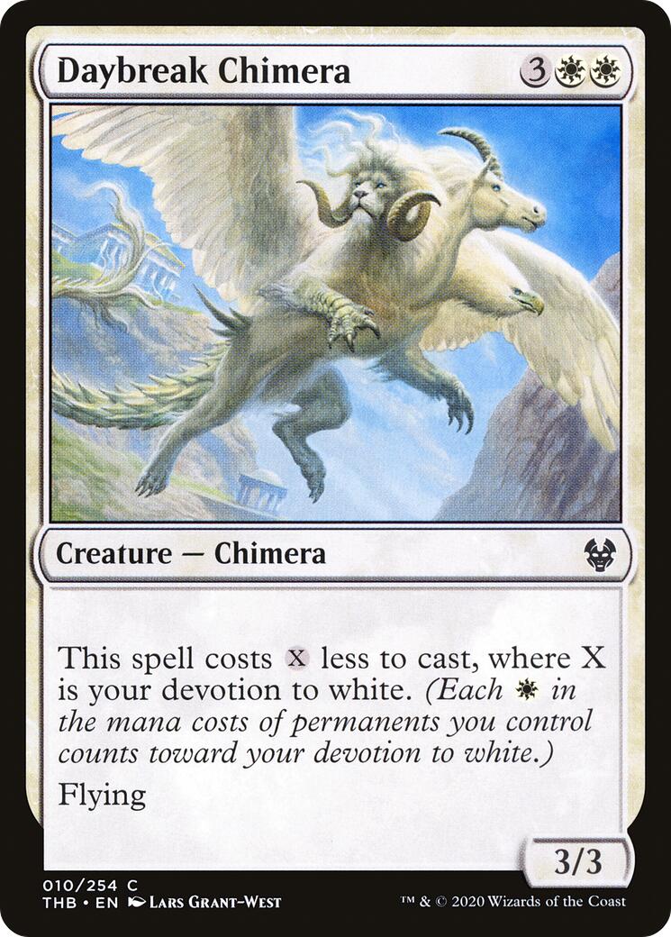 Daybreak Chimera | Local Legends